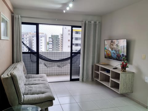 Comfort Apartment, Balcony | Living area | LCD TV