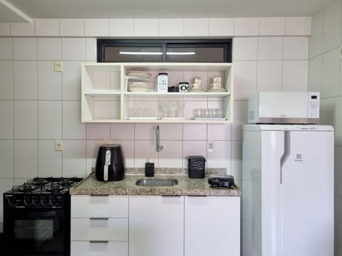 Comfort Apartment, Balcony | Private kitchen