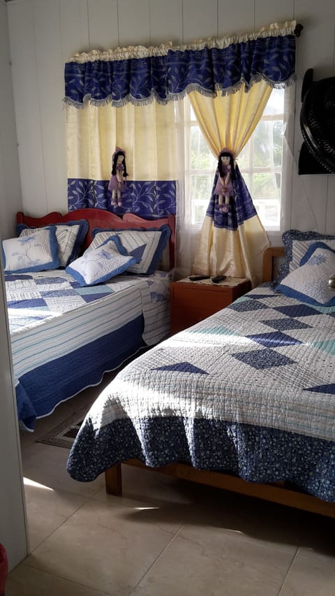 Double Room (Fan) | Iron/ironing board, free WiFi, bed sheets