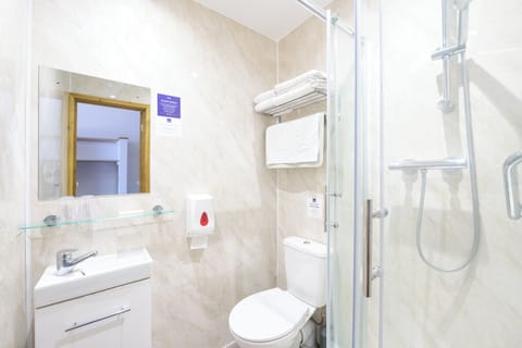Double Room | Bathroom | Towels, soap, shampoo, toilet paper