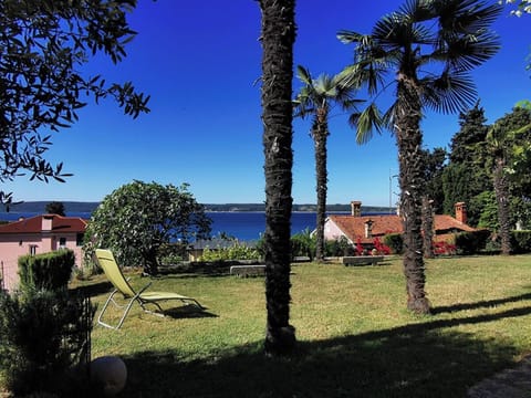 Classic Apartment, 1 Bedroom, Sea View | Terrace/patio