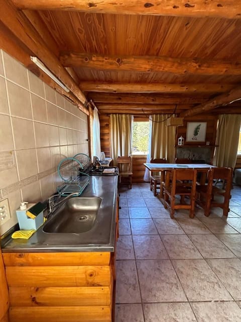 Cabin, Garden View | Private kitchen | Microwave, oven, cookware/dishes/utensils