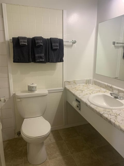 Classic Single Room, Mountain View | Bathroom | Combined shower/tub, towels, soap, shampoo