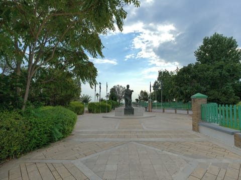 Children's play area - outdoor