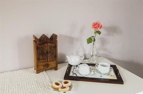 Double Room, Balcony | In-room dining