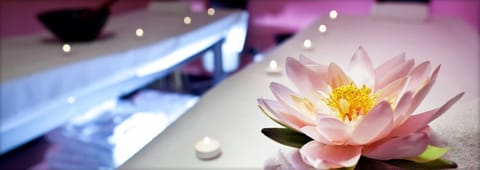 Couples treatment rooms, Turkish bath, body treatments, aromatherapy