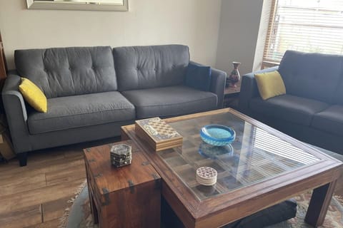 Open living area