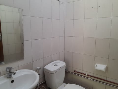 Standard Double Room | Bathroom | Shower, towels, soap, shampoo