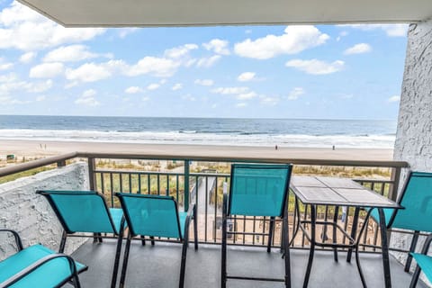 Signature Condo, 1 Bedroom, Balcony, Ocean View | Balcony