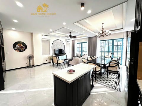 Villa, 3 Bedrooms, Patio, Garden View | Private kitchen | Fridge, stovetop