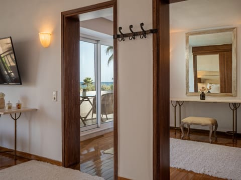 Presidential Villa, Sea View, Private Pool | Minibar, in-room safe, blackout drapes, iron/ironing board