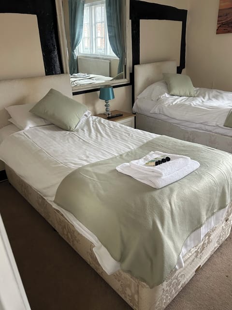 Standard Twin Room | Desk, iron/ironing board, free WiFi