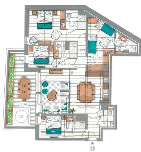 Floor plan
