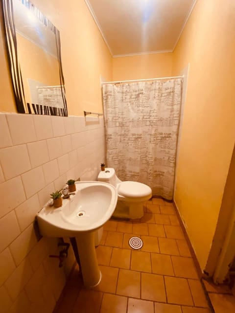 Deluxe Double or Twin Room | Bathroom | Shower, towels, soap, toilet paper