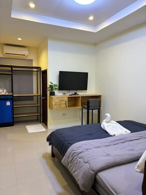 Standard Double Room, City View | Laptop workspace, free WiFi