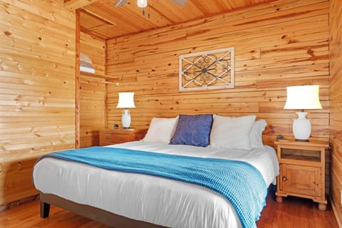 Romantic comfort awaits in your cozy king-sized haven