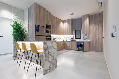 Luxury Apartment | Private kitchen | Highchair