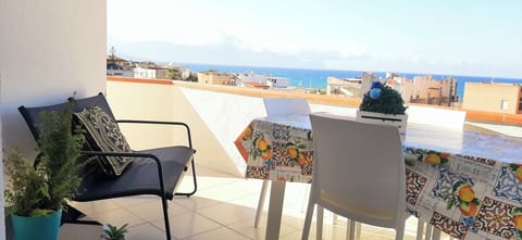 Apartment, Partial Sea View | Terrace/patio