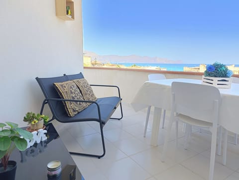 Apartment, Partial Sea View | Terrace/patio