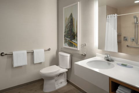 Accessible bathroom