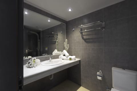 Superior Double or Twin Room | Bathroom | Shower, free toiletries, hair dryer, bathrobes