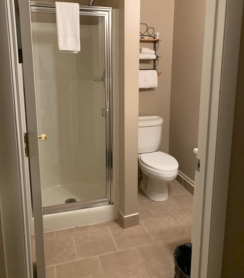 Classic Room (Room #6) | Bathroom | Hair dryer, towels