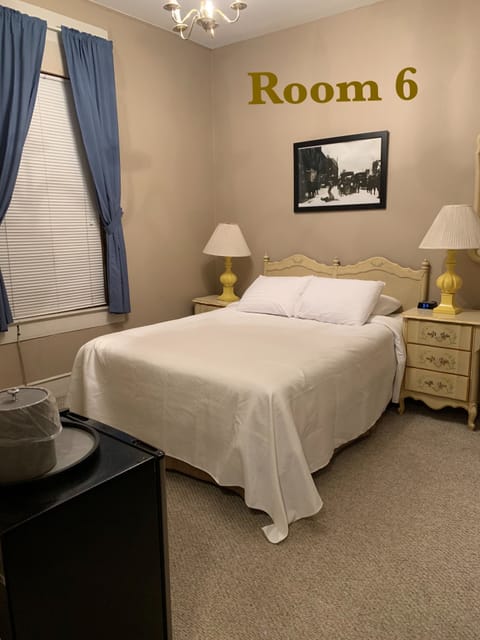 Classic Room (Room #6) | Iron/ironing board, bed sheets