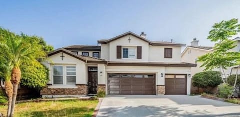 You can park your cars on the driveway or in the garage for free.