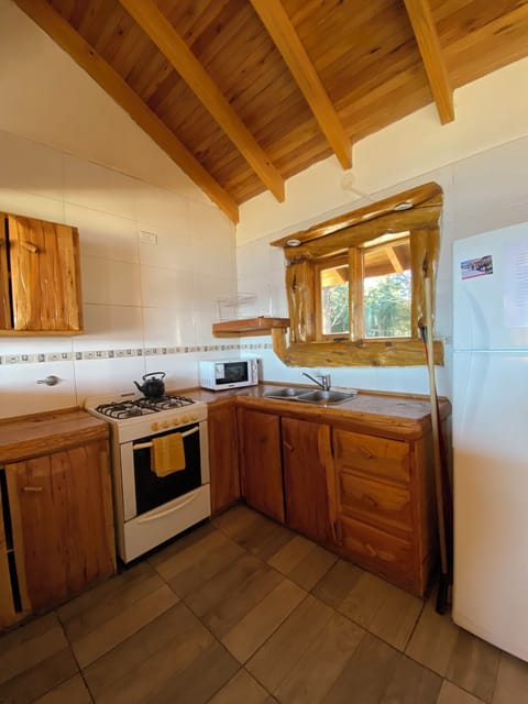 Standard Cabin, Beach View | Private kitchen | Microwave, oven, cookware/dishes/utensils