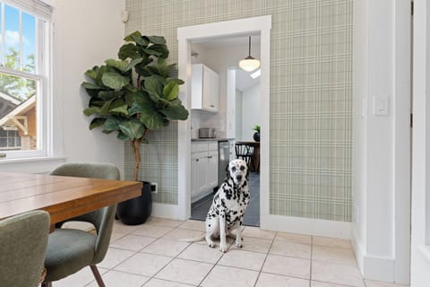 Dog-friendly stay