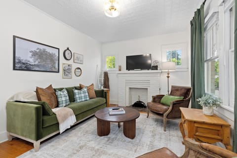 Upstairs living room area