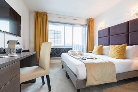 Relax after a long day of adventure.