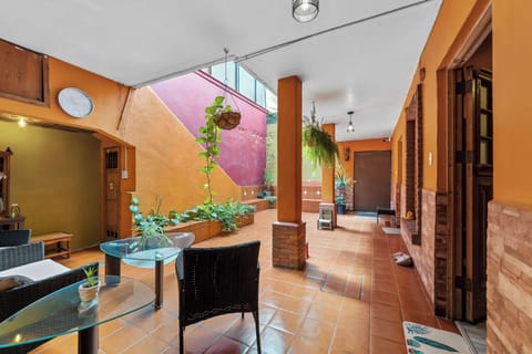 Comfort House | Living area | 32-inch TV with cable channels