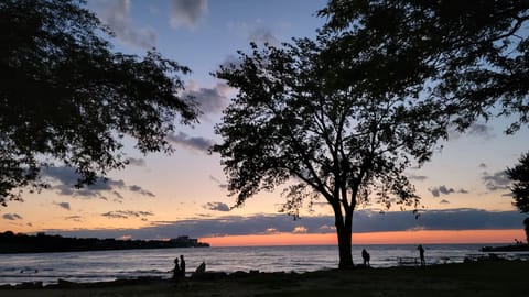 Sunset at Kelleys Island