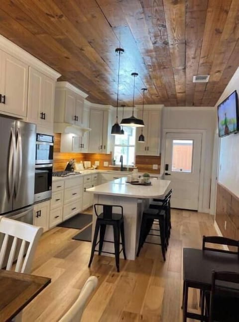 View of Kitchen from hallway