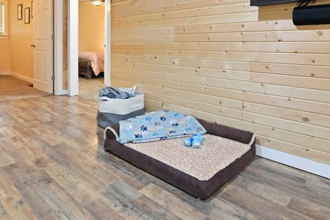 We've been told we are Dog Welcoming 