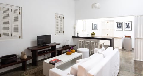 Two Bedroom Villa with Plunge Pool | Living area | Flat-screen TV