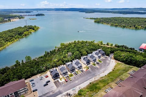 Aerial View of Table Rock Lake