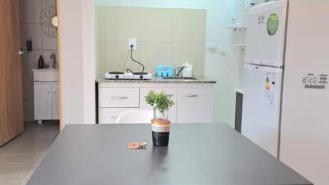 Apartment, 1 Bedroom, Smoking, Patio | Private kitchen