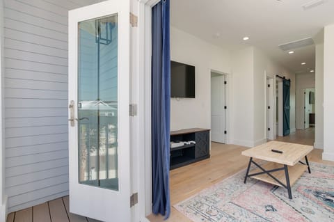 Balcony off the loft