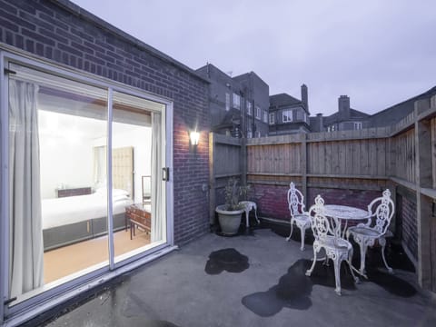 Deluxe Double Room, 1 Double Bed | Terrace/patio