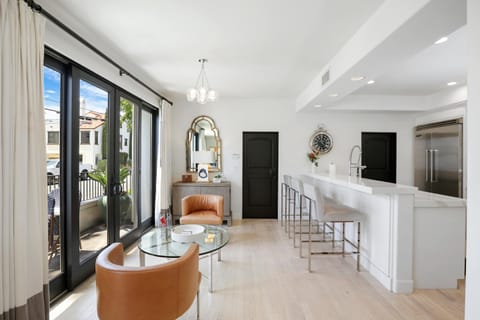 Coffee Table and Kitchen Bar Counter