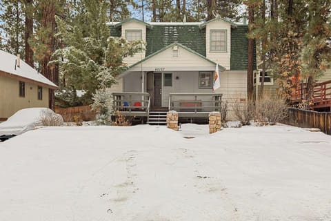 Front Entry with porch