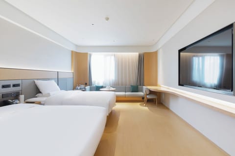 Elite Double or Twin Room, City View | View from room