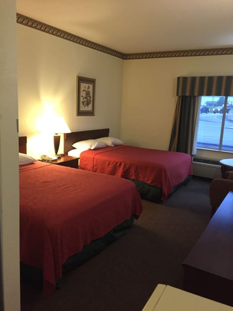 Standard Room, 2 Queen Beds | Select Comfort beds, individually furnished, desk, iron/ironing board