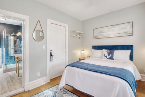 Suite #4 | Premium bedding, pillowtop beds, iron/ironing board, free WiFi