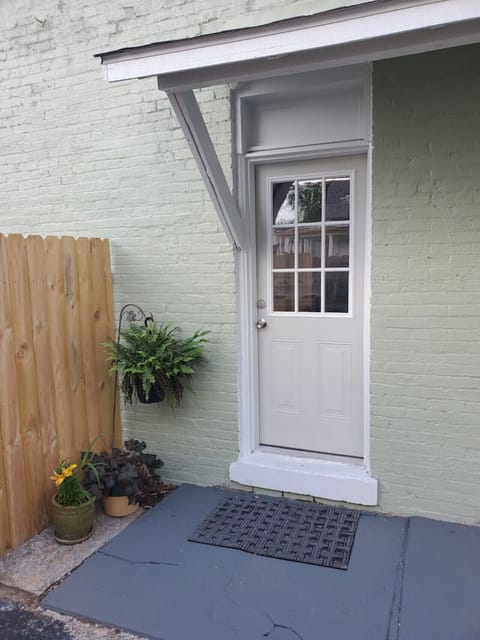 Apartment entrance. Welcome