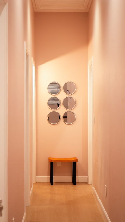 Hall to the bedrooms