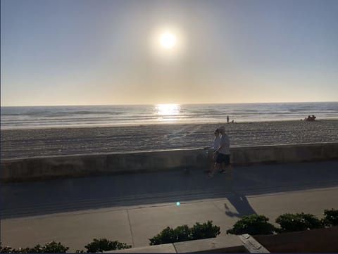 Brilliant views abound from your ocean front location!