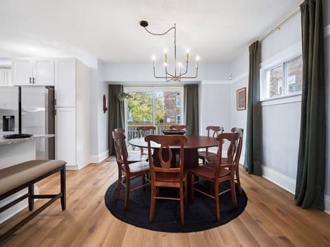 Spacious, stylish, and ready for your next feast.